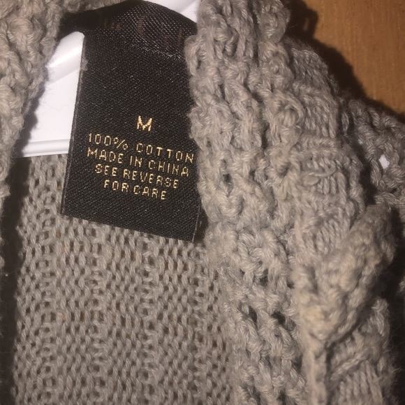 Super feminine cotton cardigan (384) - Picture 2 of 3